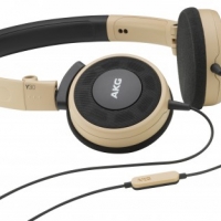 Akg Y30 แบบมีไมค์ สีน้ำตาล Brown