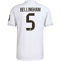 เสื้อรีลมาดริด 2025 2026 ทีมเเหย้า Bellingham 5 รุ่นนักเตะ Home Authentic ของแท้