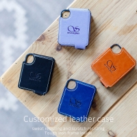 เคสหนังของเครื่องเล่น Shanling M1 สีน้ำตาล