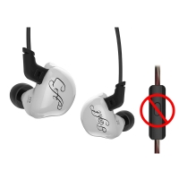 KZ ZS[R] ขาว ธรรมดา รหัส 007