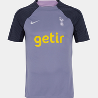 เสื้อเทรนนิ่งทอตนัมฮอตสเปอร์ส Nike Purple Training T-Shirt 2023/24 ของแท้