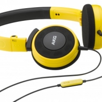 Akg Y30 แบบมีไมค์ สีเหลือง Yellow