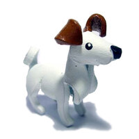 #1 สีขาว-น้ำตาล