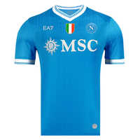 เสื้อนาโปลี 2025 2026 ชุดเหย้า รุ่นนักเตะ Official SSC Napoli 2025-2026 ของแท้