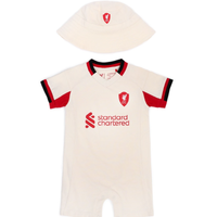 เสื้อเด็กลิเวอร์พูลลายเสื้อเยือน Baby 2526 Away Romper ของแท้