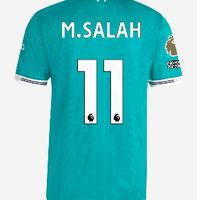เสื้อลิเวอร์พูล 2025 2026 ชุดที่3 เวอร์ชั่นนักเตะ M.SALAH 11 อาร์มทอง No Room ของแท้