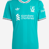 เสื้อลิเวอร์พูล 2025 2026 ชุดที่3 ของแท้ สำเนา