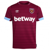 เสื้อเวสต์แฮม ยูไนเต็ด 2018 2019 ทีมเหย้าของแท้