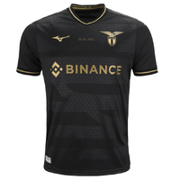 เสื้อทีมลาซิโอ 2022 2023 S.S. Lazio Mizuno Special รุ่นพิเศษพร้อมกล่องของขวัญ ของแท้