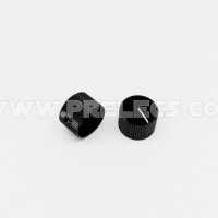 ลูกบิด Knob Zinc Alloy สีดำ