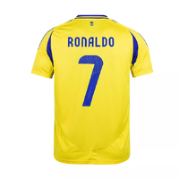เสื้ออัลนาสซาร์ Al Nassr FC 2024/25 ทีมเหย้า RONALDO 7 ของแท้