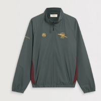 เสื้อแจ็คเก็ตอาร์เซนอล Classics Grey Highbury Track ของแท้