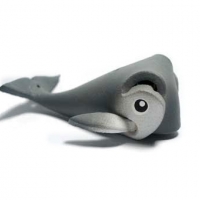 สีเทา-ขาว