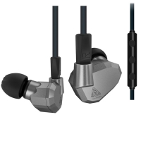 Kz Zs5 สีเทา Grey แบบมีไมค์