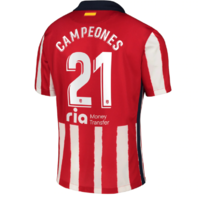 เสื้อแอตเลติโก มาดริด 2020 2021 ทีมเหย้า Campeones 21 ของแท้
