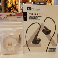 หูฟัง Mee Audio Pinnacle P2 และสายอัพชุบเงิน Fiio Se-Se1