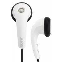 Akg Y16a Earbud แบบมีไมค์ สีขาว White