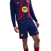 กางเกงบาร์เซโลน่า 2025 2026 ทีมเหย้ารุ่นแฟนบอลของแท้