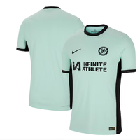 เสื้อเชลซี 2023 2024 ชุดที่3 Third Vapor Match Sponsored รุ่นนักเตะของแท้
