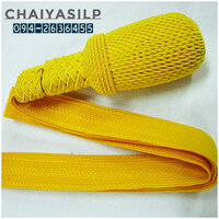 8. พู่ห้อยกระบี่ทหารบก ไหมสีเหลือง - ชั้นประทวน