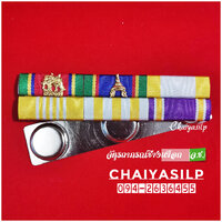 แพรแถบจัตุรถาภรณ์ช้างเผือก (จช.) ขาแม่เหล็ก
