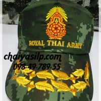 3. หมวกแก๊ป ลายพรางดิจิตอล ทหารบก 2 ช่อ