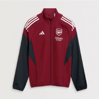 เสื้อแจ็คเก็ตอาร์เซนอลของแท้ 2025-26 European Presentation ของแท้