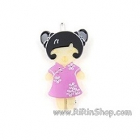 Renachris กิ๊บเด็กผู้หญิงชุดจีน (Purple)