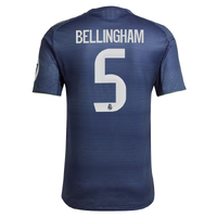 เสื้อรีลมาดริด 2025 2026 ทีมเยือน Bellingham 5 รุ่นนักเตะ Away Authentic ของแท้