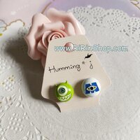 Humming*j ต่างหูฮาโลวีน แบบ 3