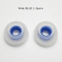Wide BLUE L