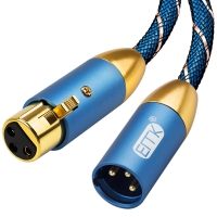 ERTK XLR สายเกรดพรีเมี่ยม 1 เมตร