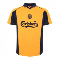 เสื้อย้อนยุคลิเวอร์พูล 2000-01 ทีมเยือนของแท้