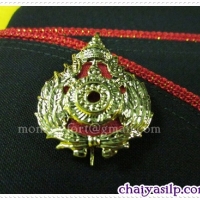1. หมวกหนีบ ทบ. สัญญาบัตร (ชาย) : สีแดงขริปทอง