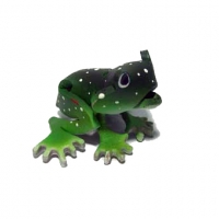 สีเขียว-ขาว