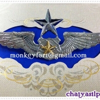1. ปีกร่ม ช่างทหารอากาศ