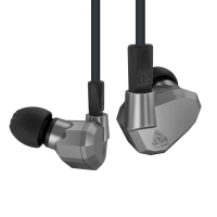 Kz Zs5 สีเทา Grey แบบไม่มีไมค์