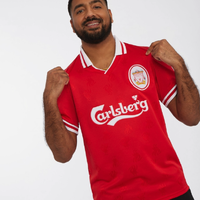 เสื้อย้อนยุคลิเวอร์พูล 96/98 Home Shirt ของแท้
