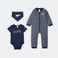 เสื้อเด็กอาร์เซนอล Baby Printed Zip Sleepsuit ของแท้