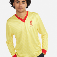 เสื้อย้อนยุคลิเวอร์พูล 84/85 Away Shirt แขนยาวของแท้