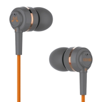 ขาย Soundmagic ES18S สีเทาสายส้ม