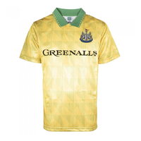 เสื้อนิวคาสเซิ่ล ยูไนเต็ดย้อนยุค 1990 Away Retro ของแท้