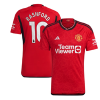 เสื้อแมนเชสเตอร์ ยูไนเต็ด 2023 2024 ทีมเหย้า Rashford 10 ของแท้