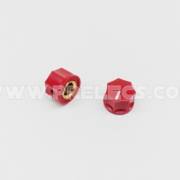 ลูกบิด Knob Micro MXR สีแดง