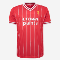 เสื้อลิเวอร์พูลย้อนยุค Retro 1982 ทีมเหย้าของแท้