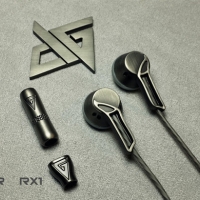 Auglamour Ag-Rx1 Earbud สีดำ Black