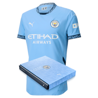 เสื้อแมนเชสเตอร์ ซิตี้ 2024 2025 ทีมเหย้ารุ่นนักเตะ Authentic Home พร้อมกล่องของขวัญของแท้
