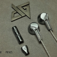 Auglamour Ag-Rx1 Earbud สีขาวเงิน SilverWhite
