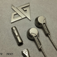 Auglamour Ag-Rx1 Earbud สีทองเทา Goldgrey