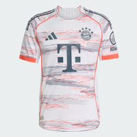 เสื้อบาเยิร์น มิวนิค 2025 2026 ทีมเยือนรุ่นนักเตะ 25/26 Away Authentic ของแท้